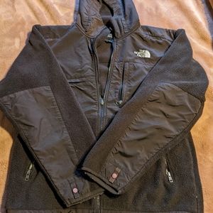 North Face Hooded Polartec